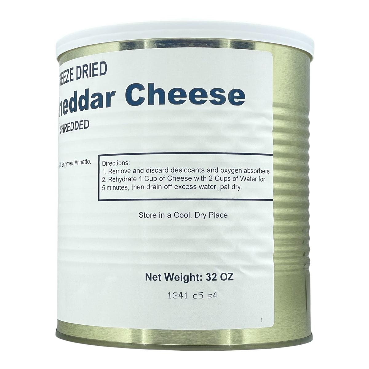 Military Surplus Freeze Dried Sharp Cheddar Cheese — view 2