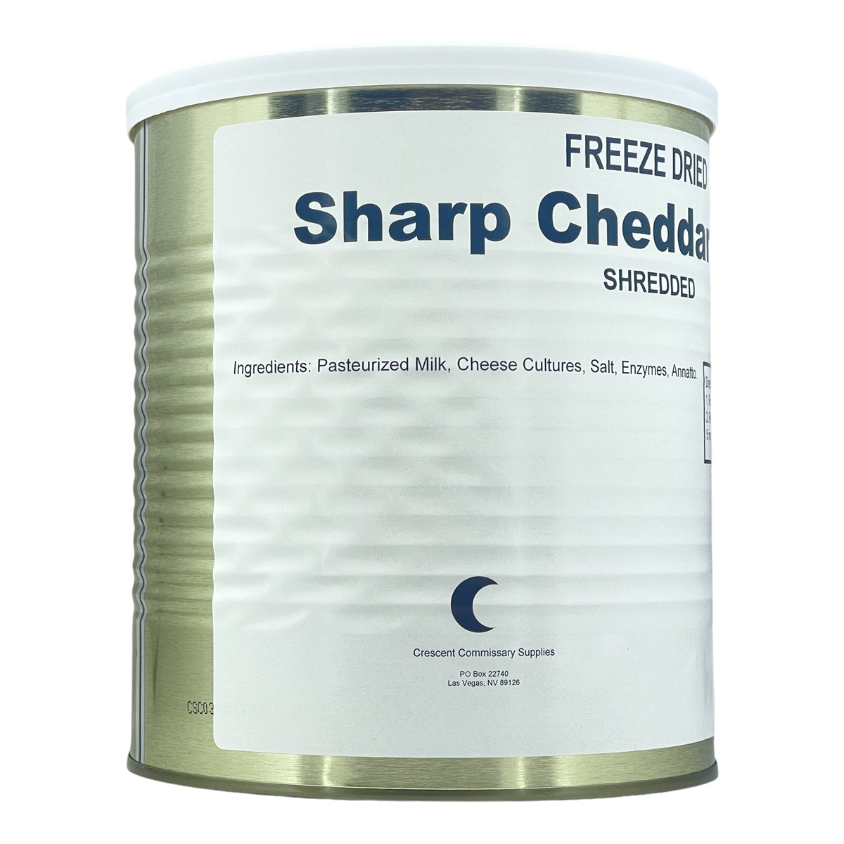Military Surplus Freeze Dried Sharp Cheddar Cheese — view 3