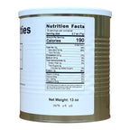 Military Surplus Freeze Dried Hamburger, Ground Beef Patties (13 oz)