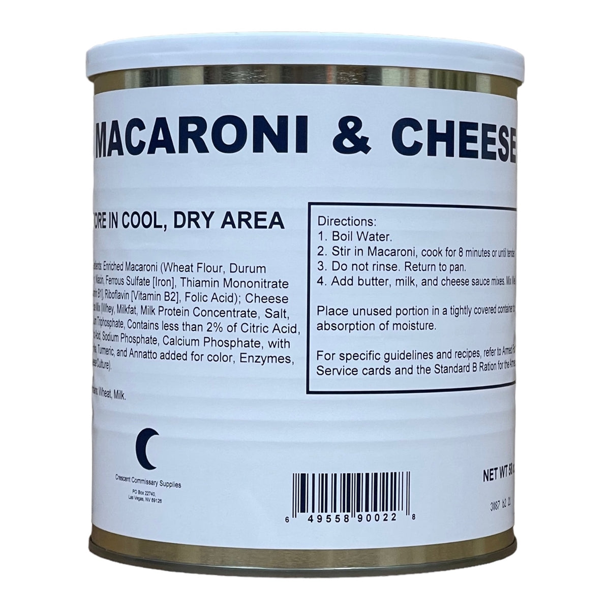 Military Surplus Macaroni and Cheese — view 2