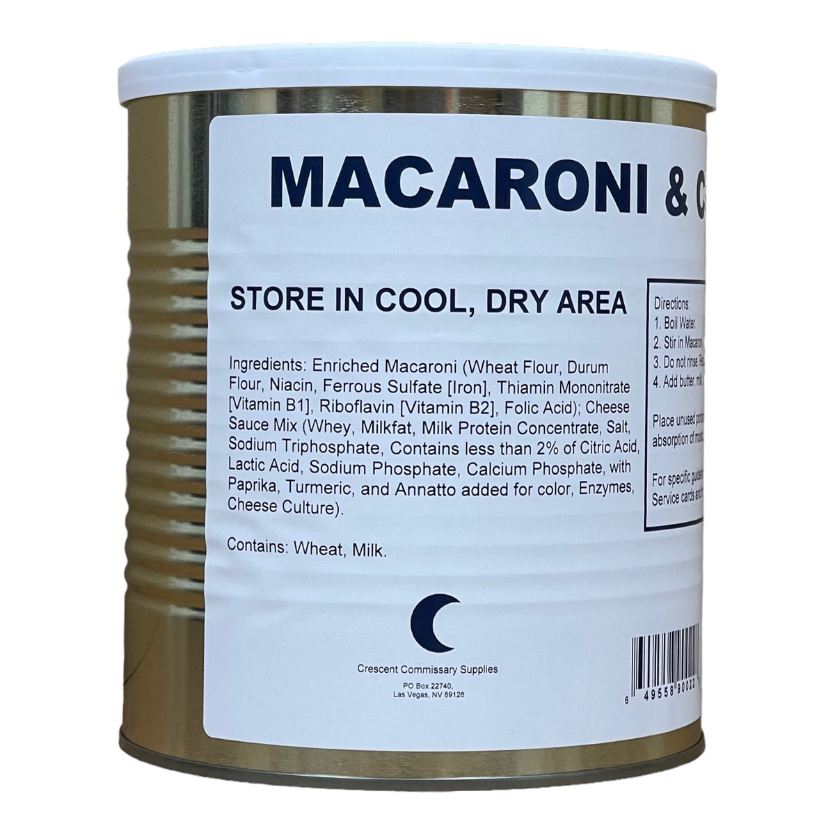 Military Surplus Macaroni and Cheese — view 3