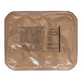 Military MRE Tray Pack — Chocolate Crunchy Peanut Butter Cookies with Chocolate Chips (UGR Component)