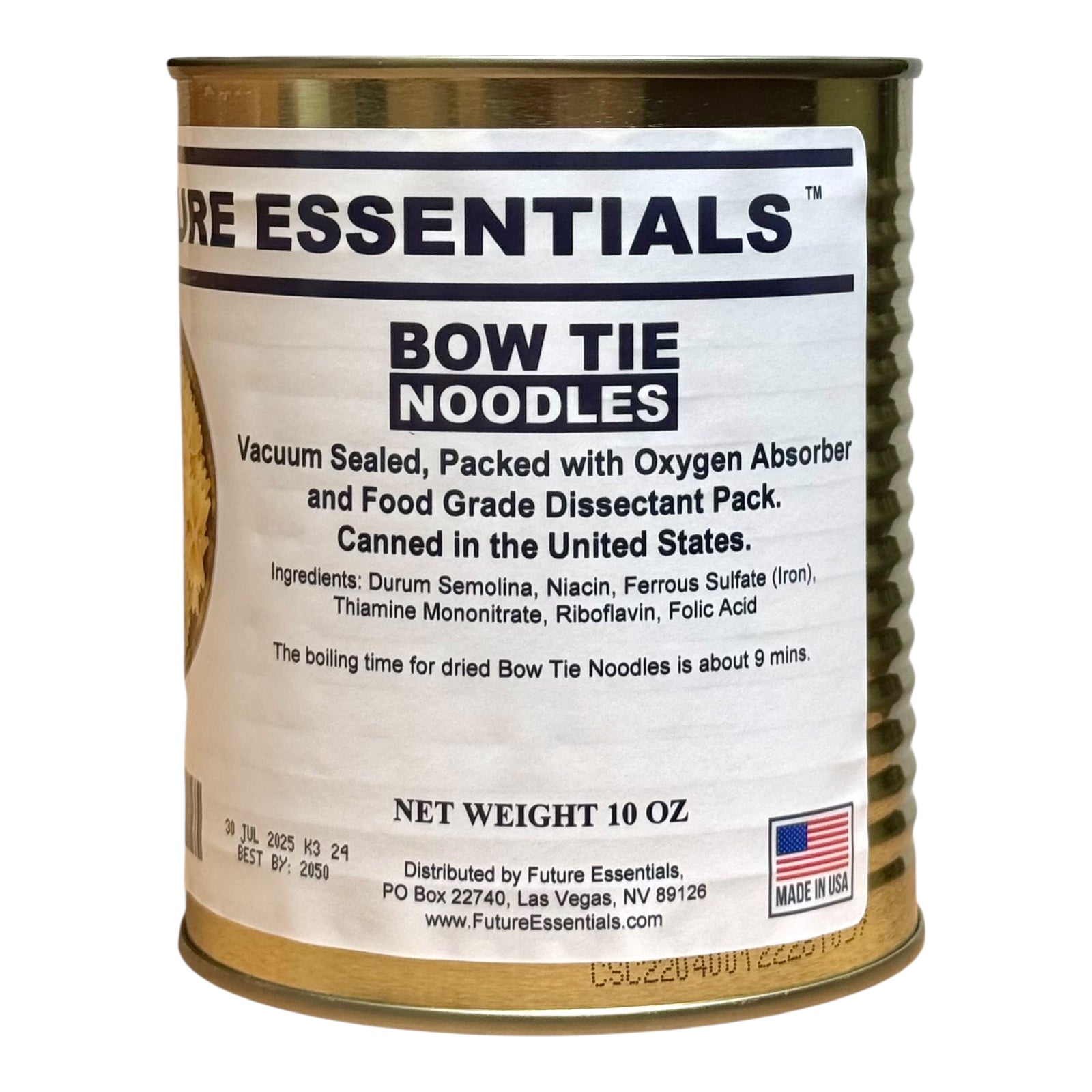Case (12 Cans) of Future Essentials Canned Pasta Variety — view 6