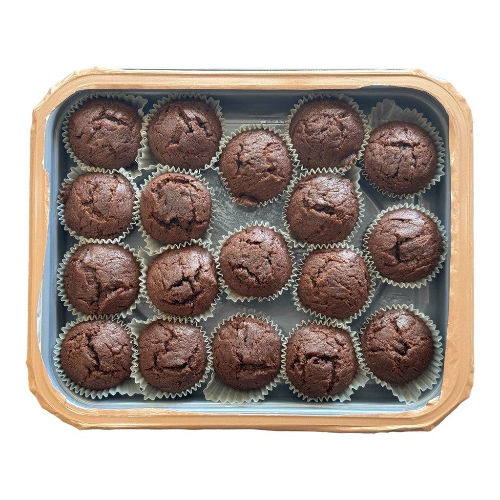Military MRE Tray Packs — Chocolate Muffin, 12-Pack (UGR Component)
