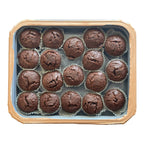 Military MRE Tray Packs — Chocolate Muffin, 12-Pack (UGR Component)