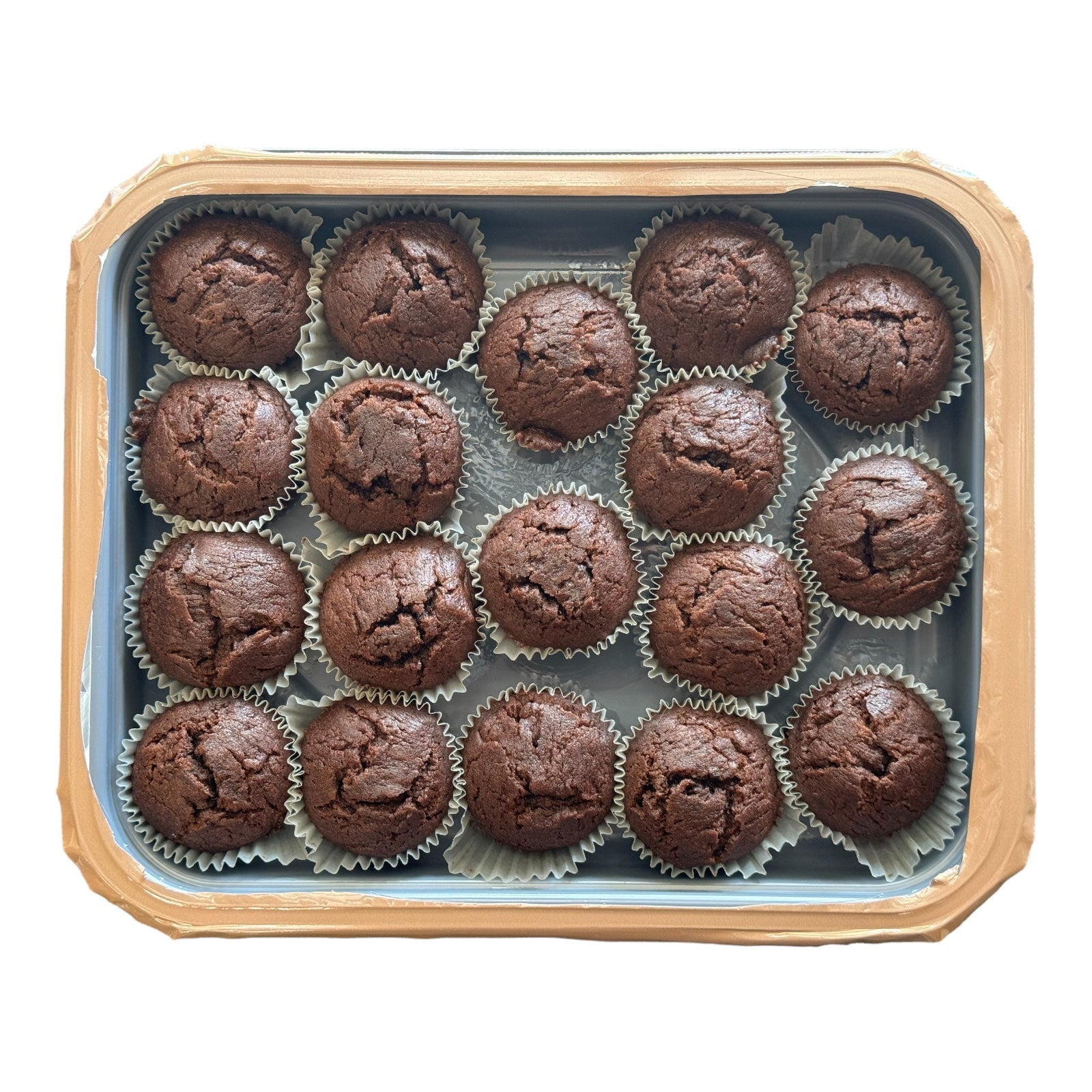 Military MRE Tray Packs — Chocolate Muffin, 12-Pack (UGR Component) — view 5
