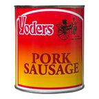 Case (12 Cans) Variety Pack of Yoder's Fresh Canned Meats
