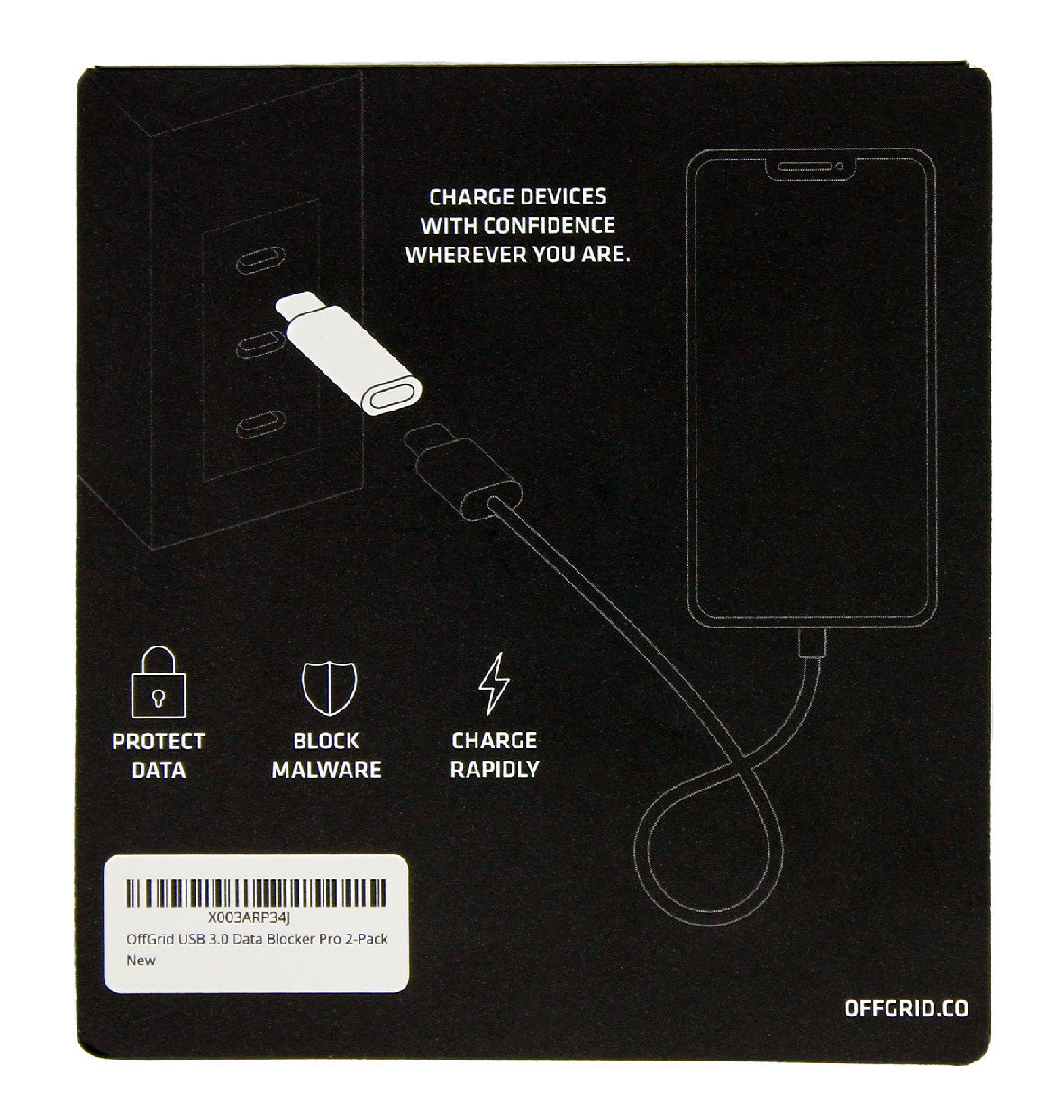 USB 3.0 Data Blocker Pro — view 3