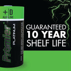 Promier® D Platinum Alkaline Battery 4 Pack