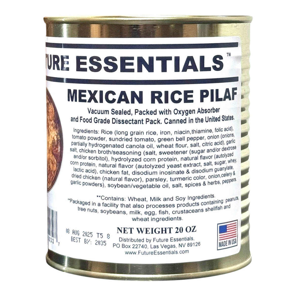 Case (12 Cans) of Future Essentials Canned Rice and Couscous Variety — view 7