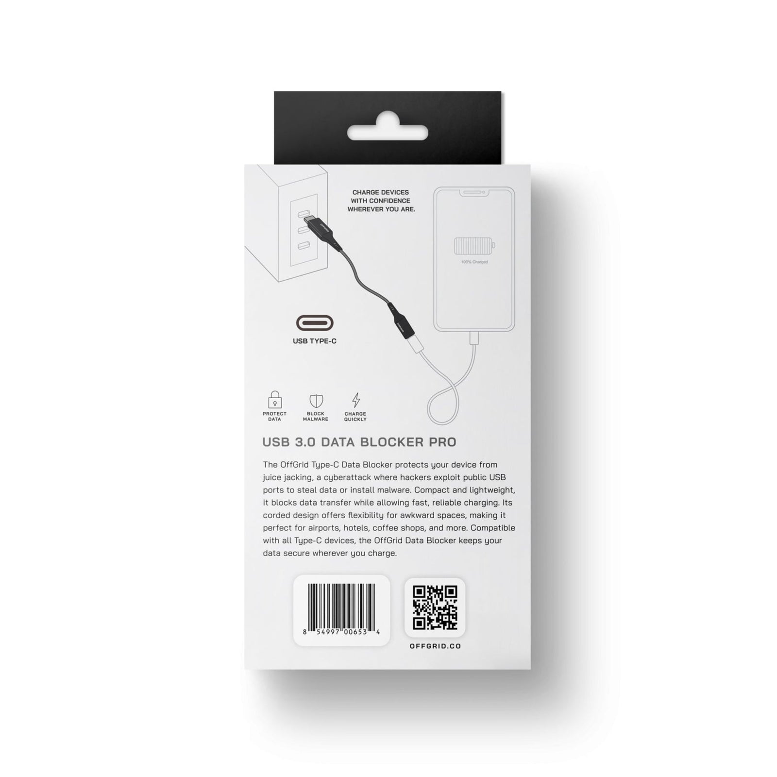 USB Data Blocker Pro - Cabled — view 5