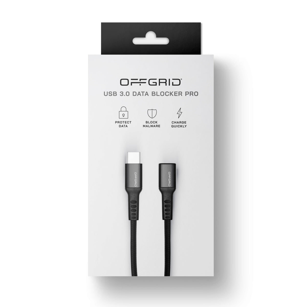 USB Data Blocker Pro - Cabled