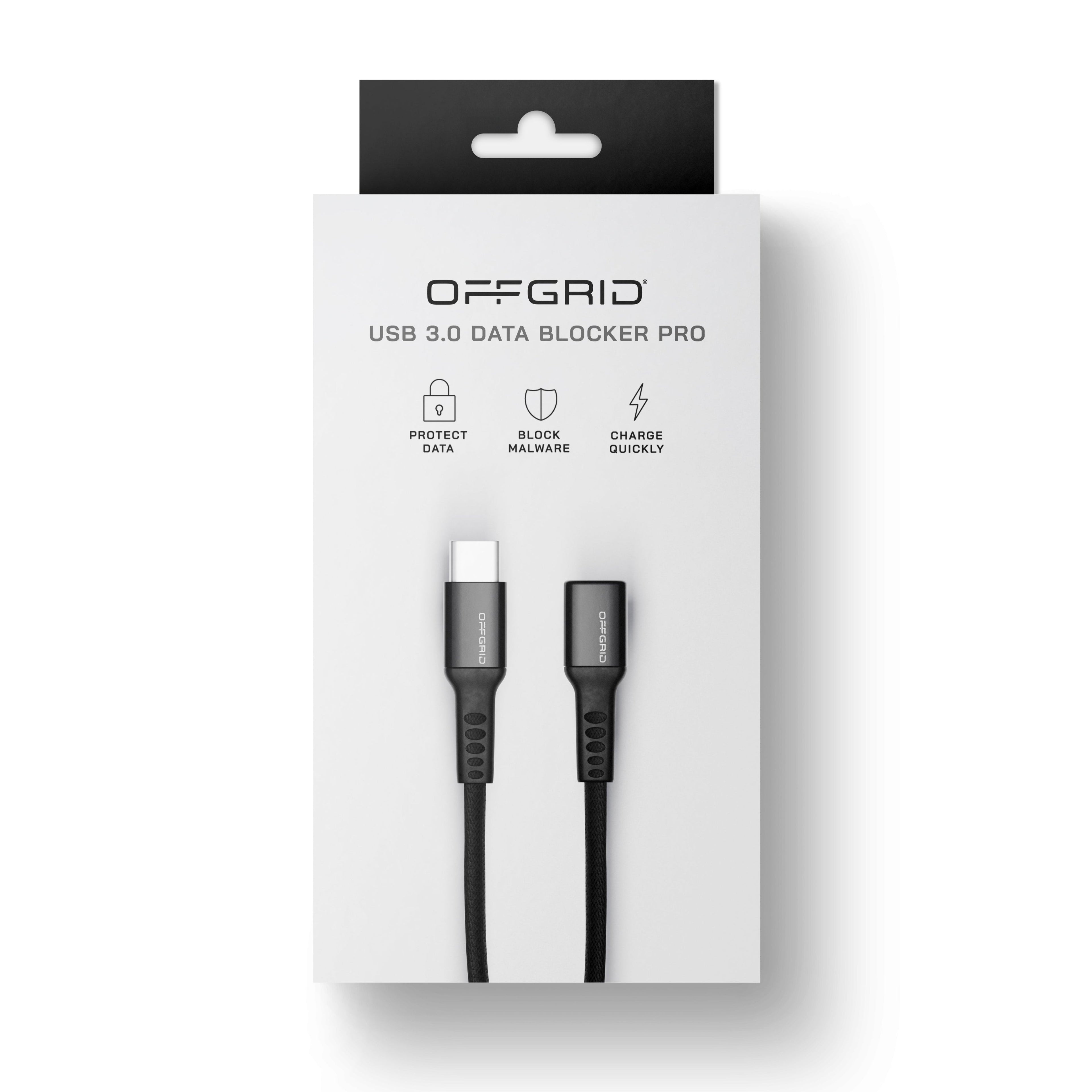 USB Data Blocker Pro - Cabled