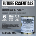 Future Essentials Canned Chicken Base with Parsley