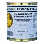 Future Essentials Dehydrated Unsweetened Banana Chips
