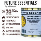 Future Essentials Dehydrated Unsweetened Banana Chips