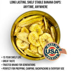 Future Essentials Dehydrated Unsweetened Banana Chips