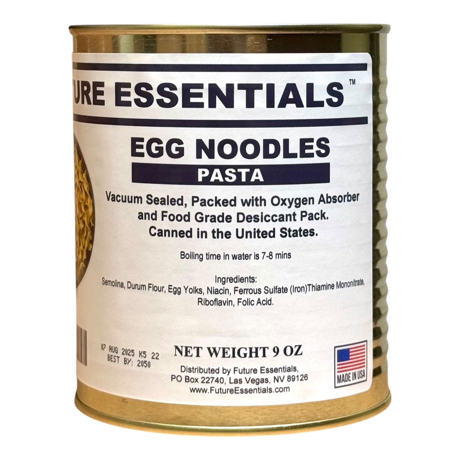 Case (12 Cans) of Future Essentials Canned Pasta Variety — view 8