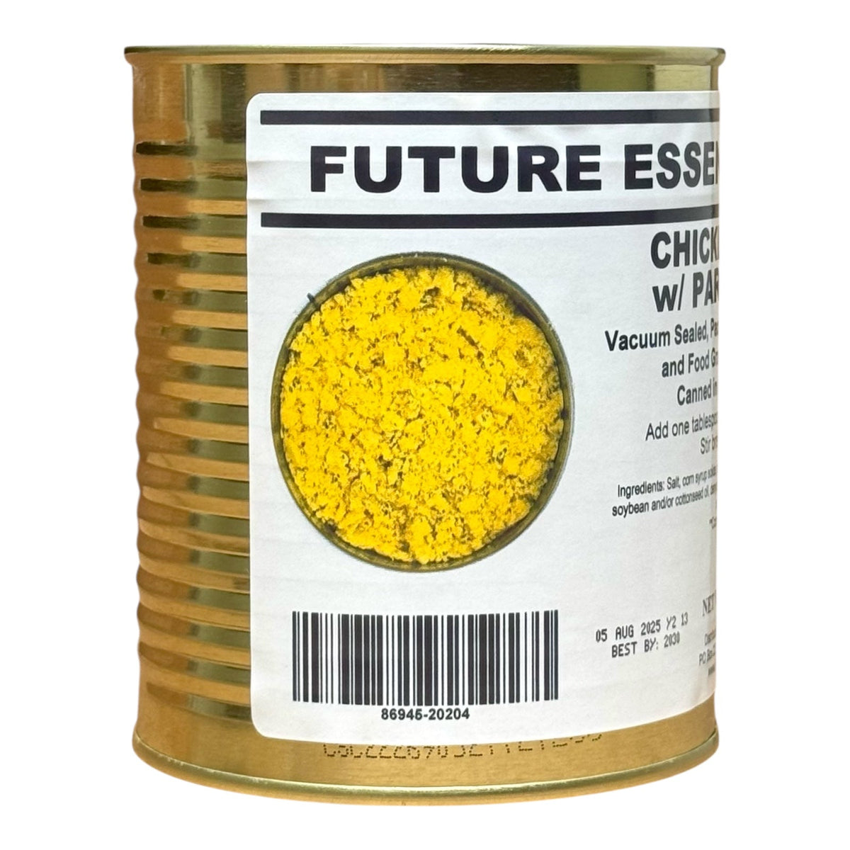 Future Essentials Canned Chicken Base with Parsley — view 3