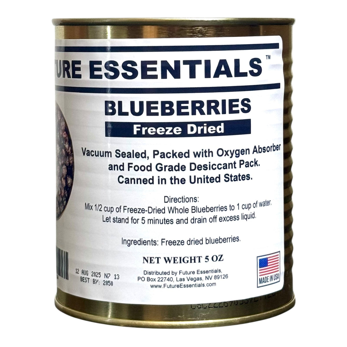 Case (12 Cans) of Future Essentials Freeze Dried Berry Variety — view 5
