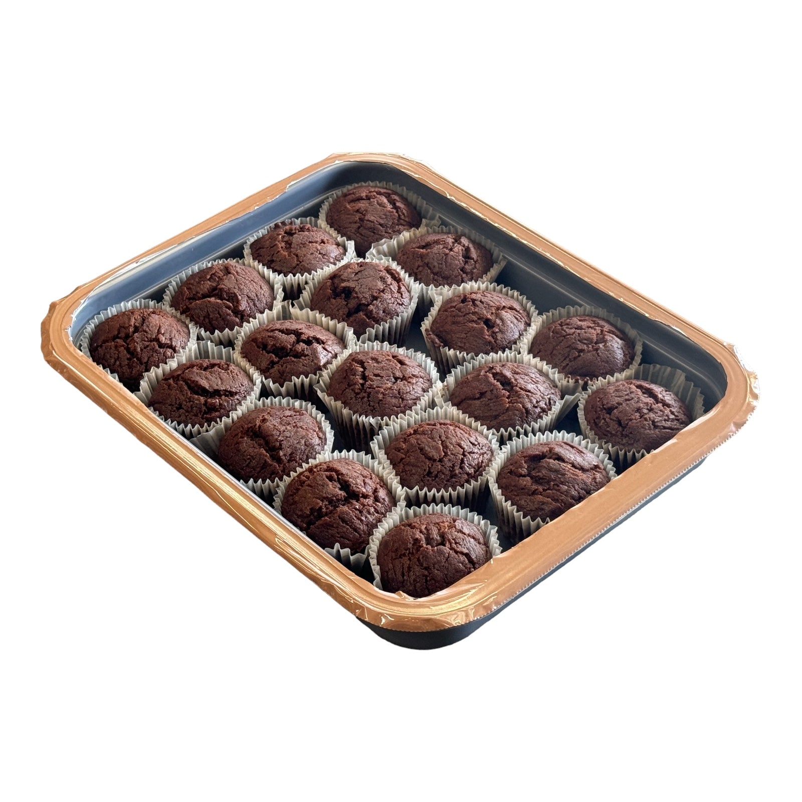 Military MRE Tray Packs — Chocolate Muffin, 12-Pack (UGR Component) — view 4