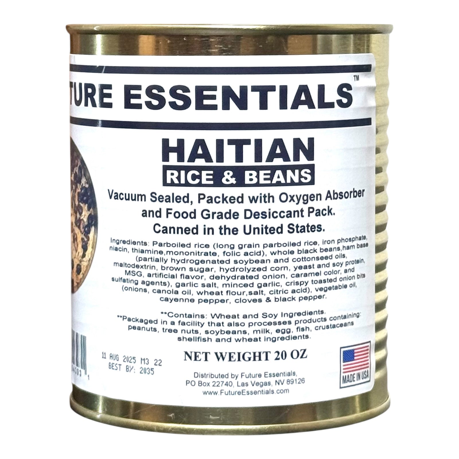 Case (12 Cans) of Future Essentials Canned Rice Variety — view 6
