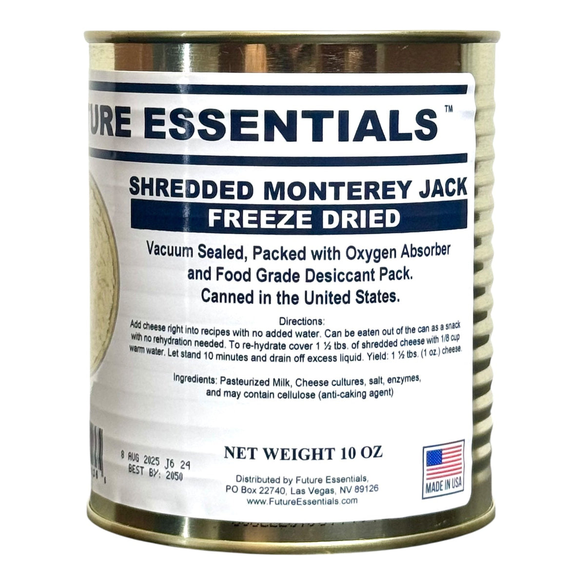 Case (12 Cans) of Future Essentials Freeze Dried Cheese Variety — view 6