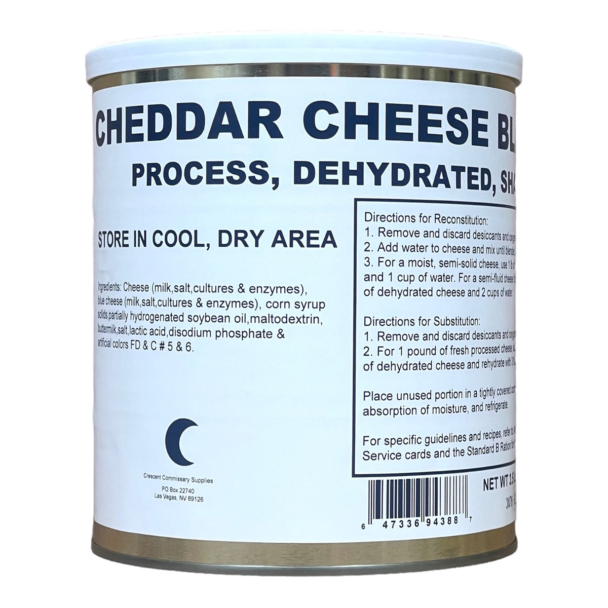 Dehydrated Powdered Cheddar Cheese Blend — view 3