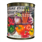 Heirloom Garden Seeds — 22 Non-GMO Canned Varieties for Long-Term Storage