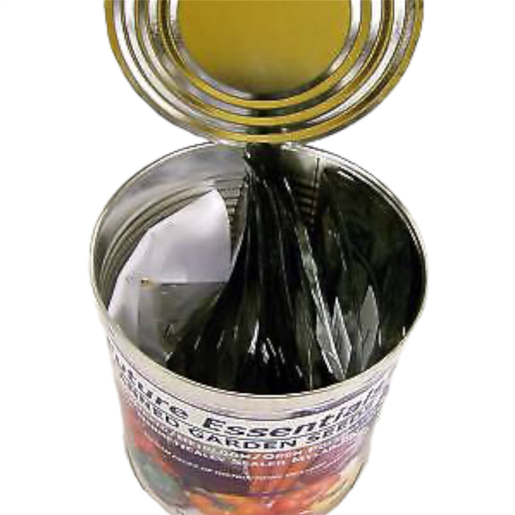 Heirloom Garden Seeds — 22 Non-GMO Canned Varieties for Long-Term Storage