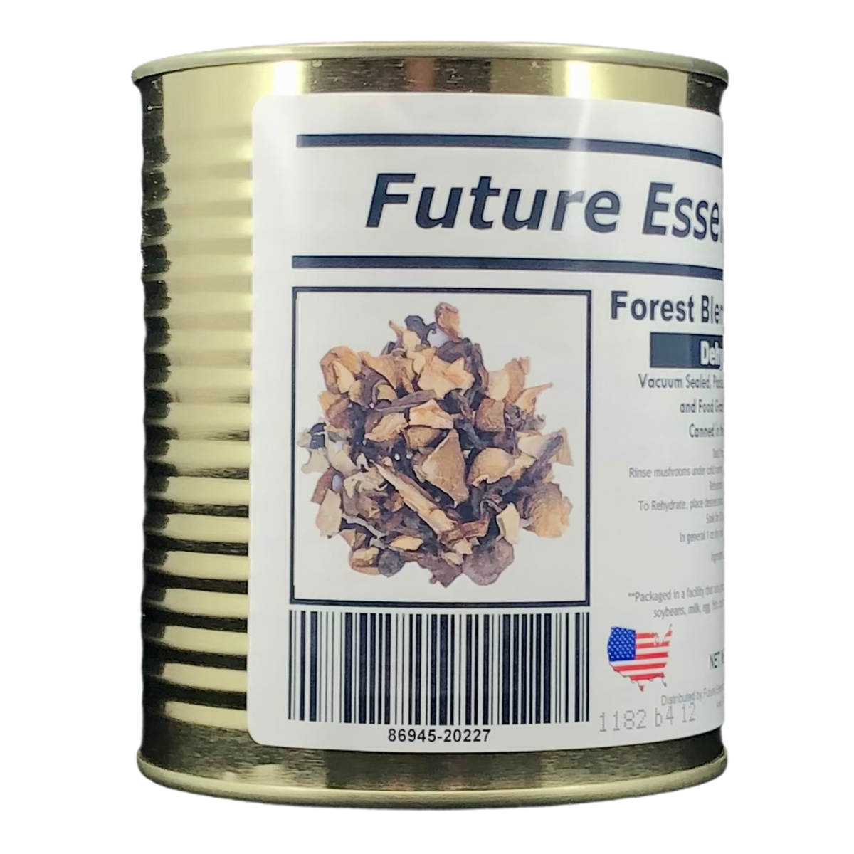 Future Essentials Dehydrated Forest Blend Mushrooms — view 3
