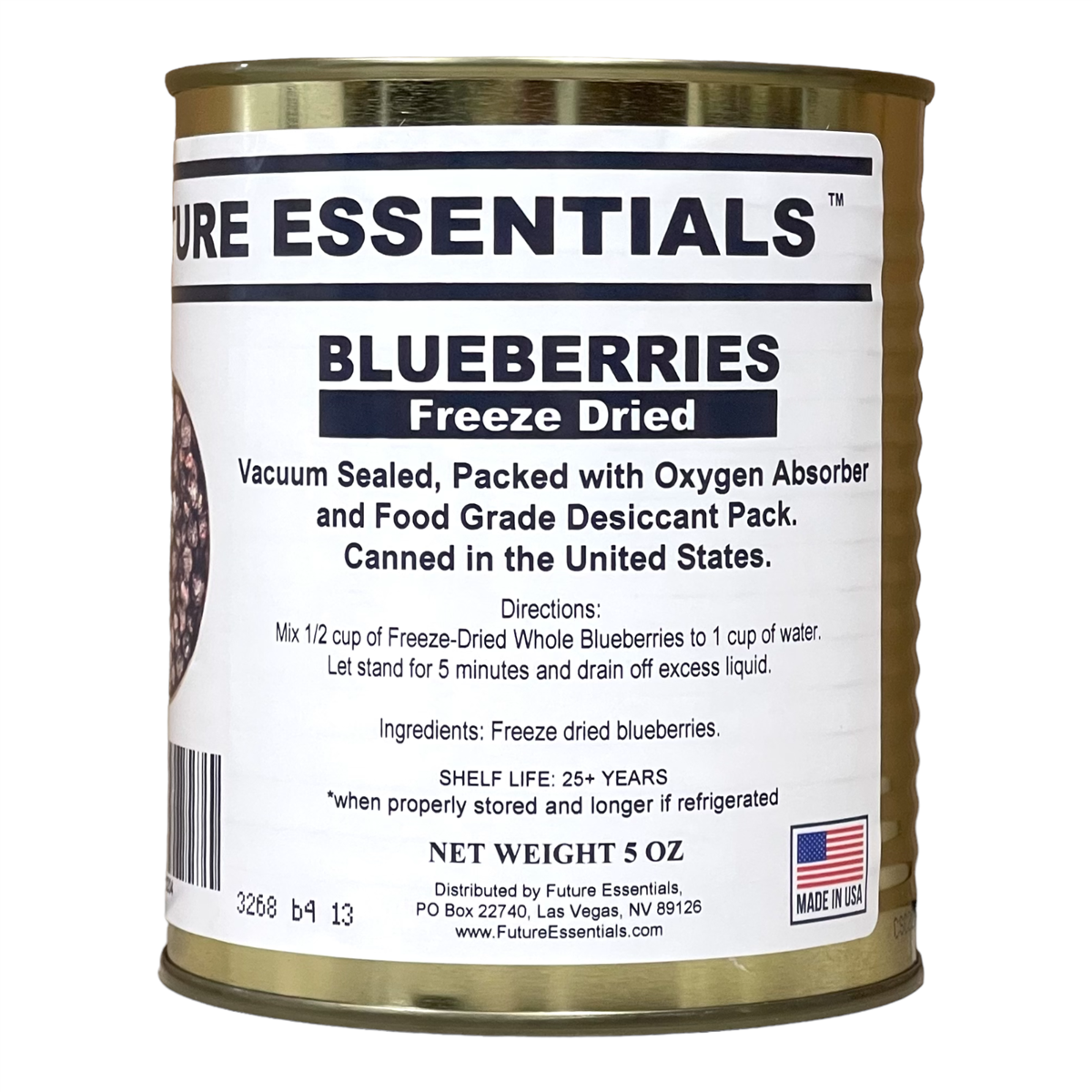 Case (12 Cans) of Future Essentials Freeze Dried Fruit Variety — view 4