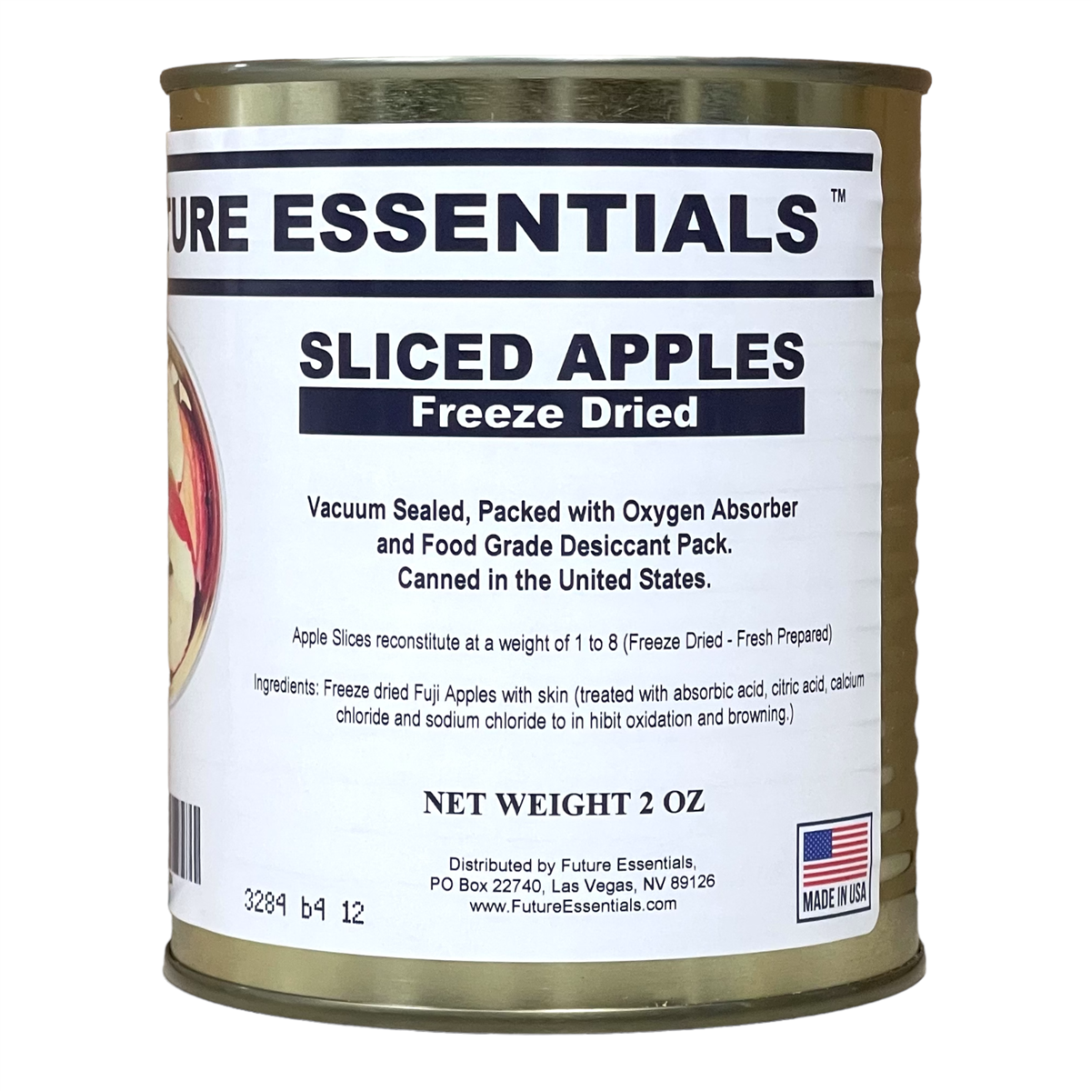 Case (12 Cans) of Future Essentials Freeze Dried Fruit Variety — view 5