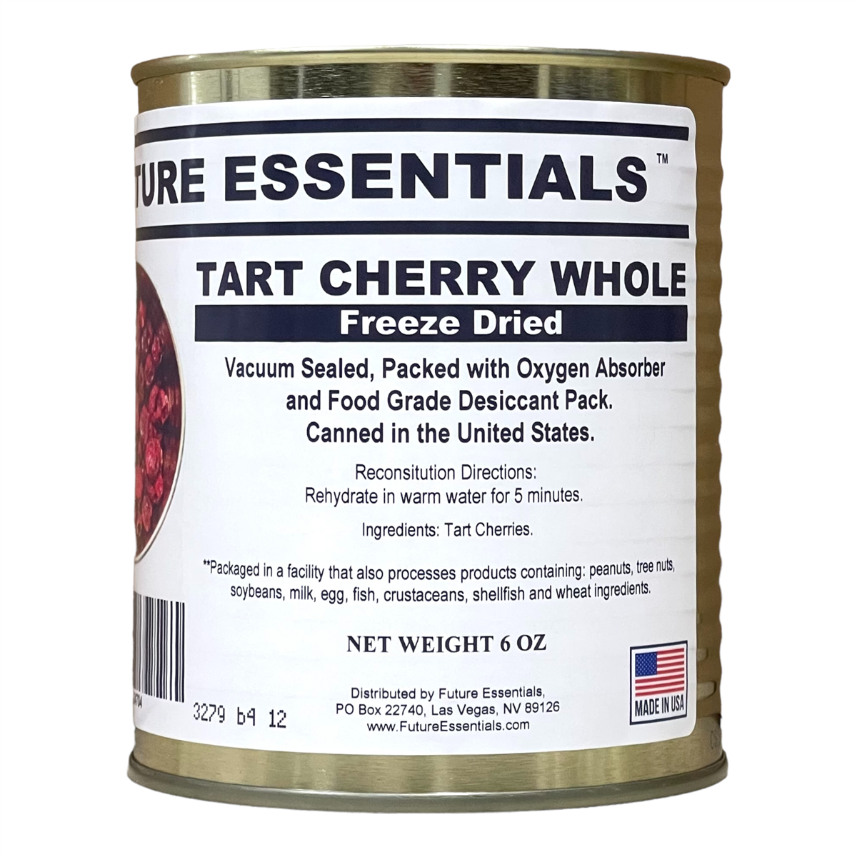 Case (12 Cans) of Future Essentials Freeze Dried Fruit Variety — view 6