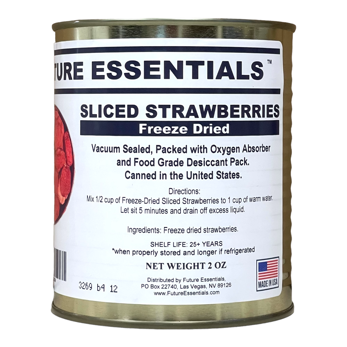 Case (12 Cans) of Future Essentials Freeze Dried Fruit Variety — view 7