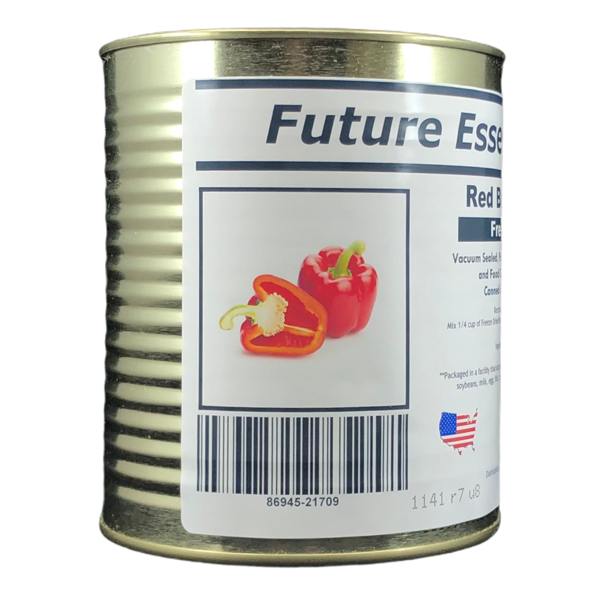 Future Essentials Freeze Dried Diced Red Bell Peppers — view 3