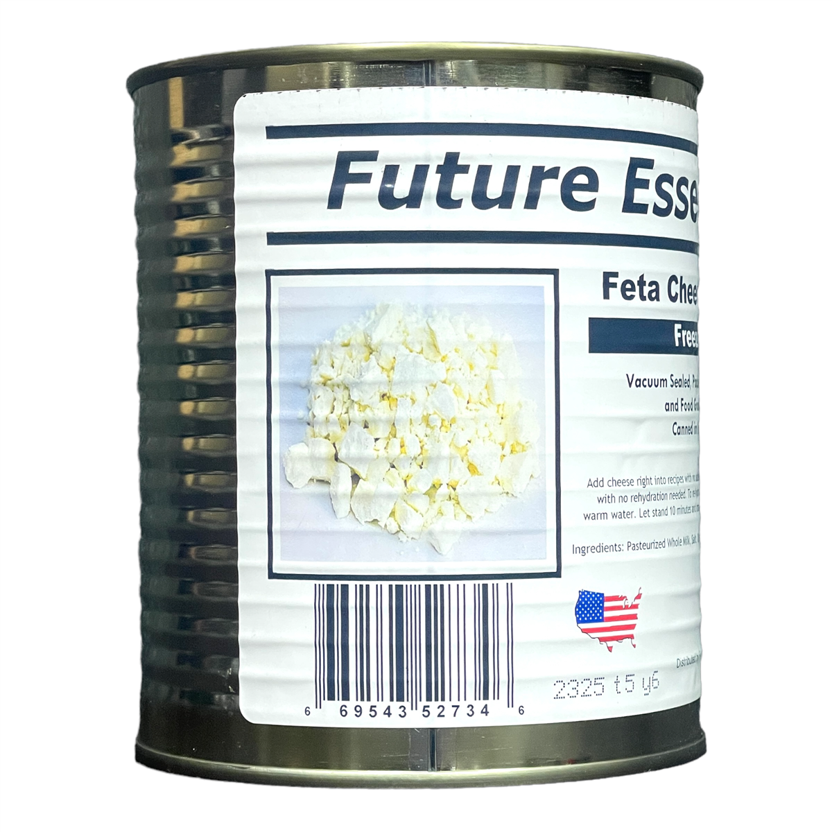 Future Essentials Freeze Dried Feta Cheese — view 3