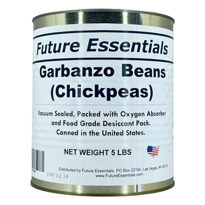 Future Essentials Garbanzo Beans #10 Can — view 4