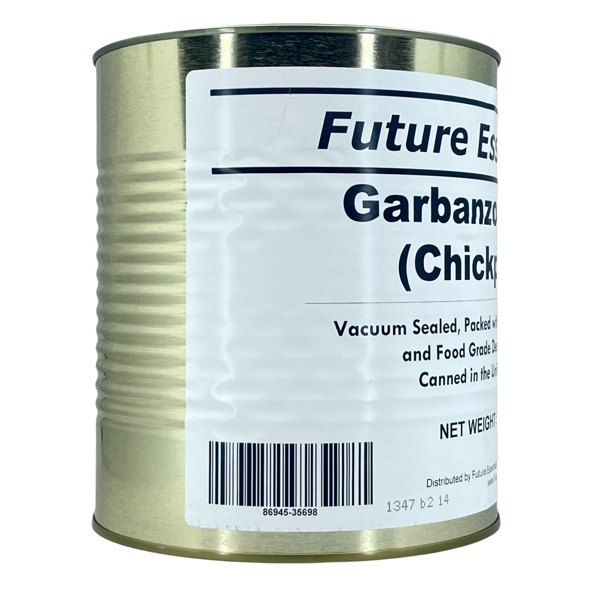 Future Essentials Garbanzo Beans #10 Can — view 2