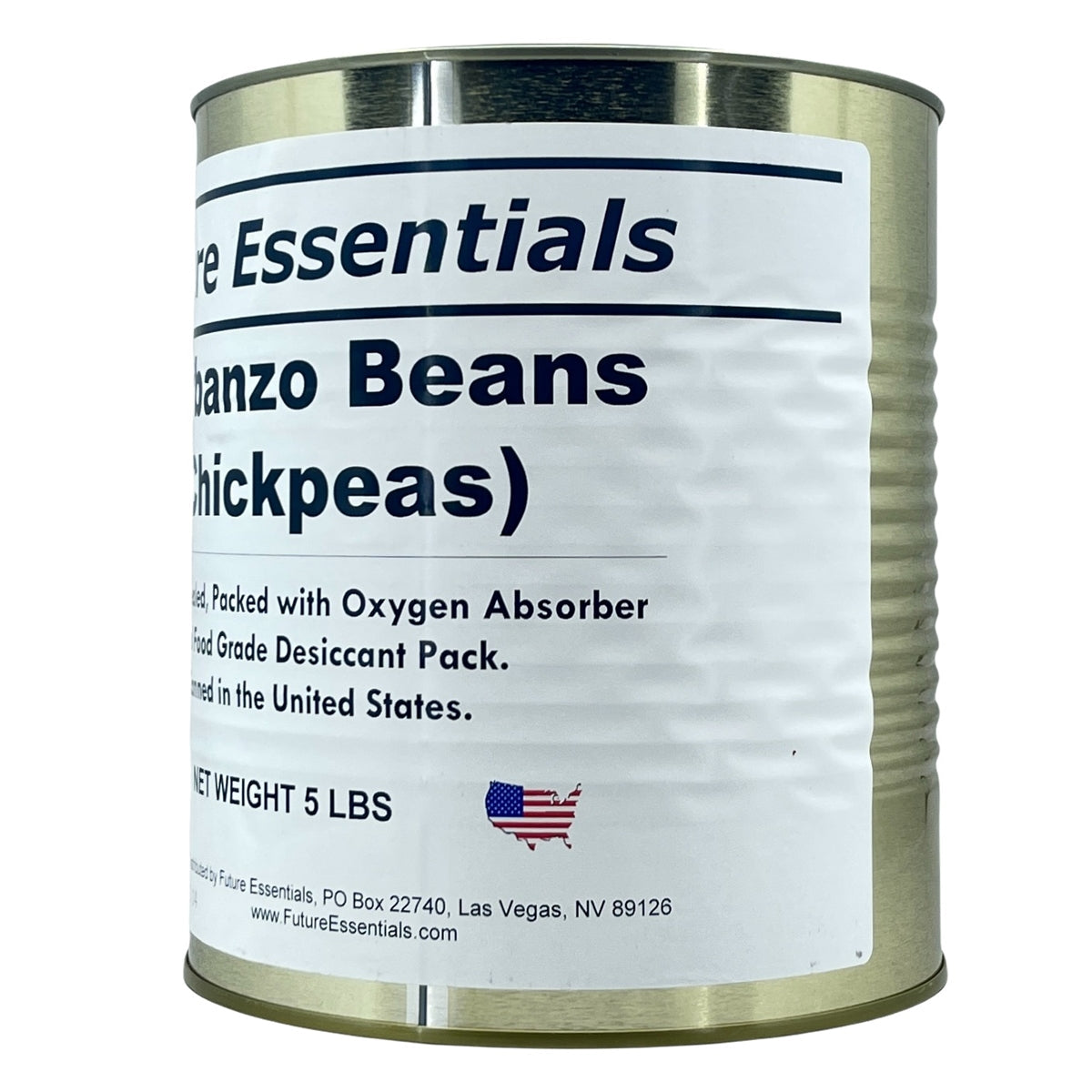 Future Essentials Garbanzo Beans #10 Can — view 3