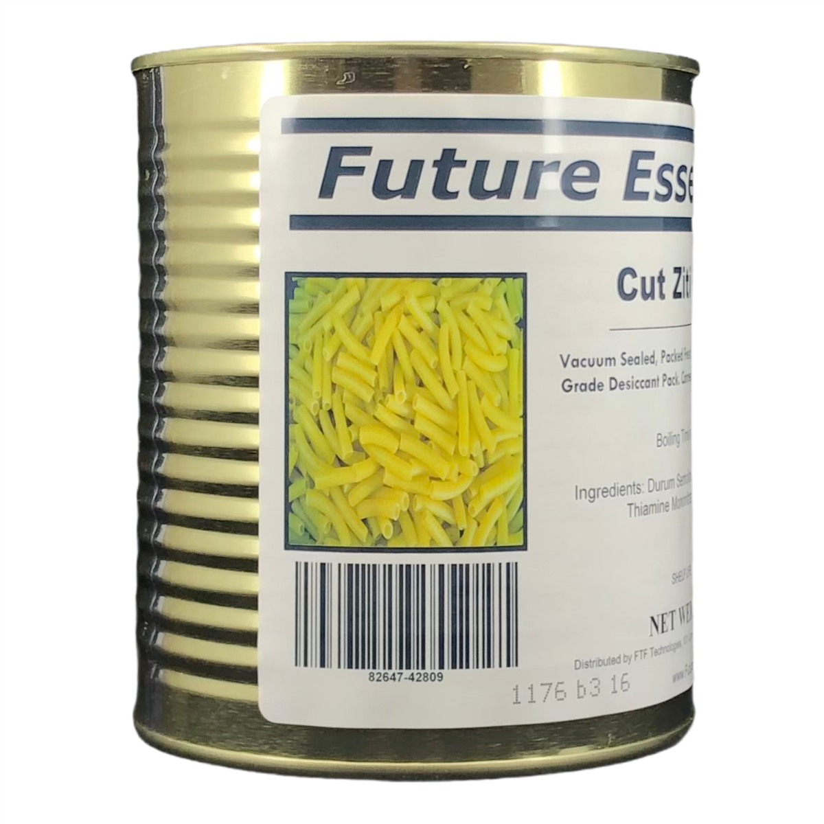 Future Essentials Cut Ziti Pasta Noodles — view 3