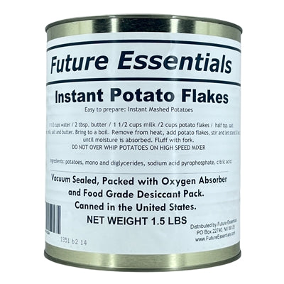 Future Essentials Dehydrated Instant Potato Flakes — view 5