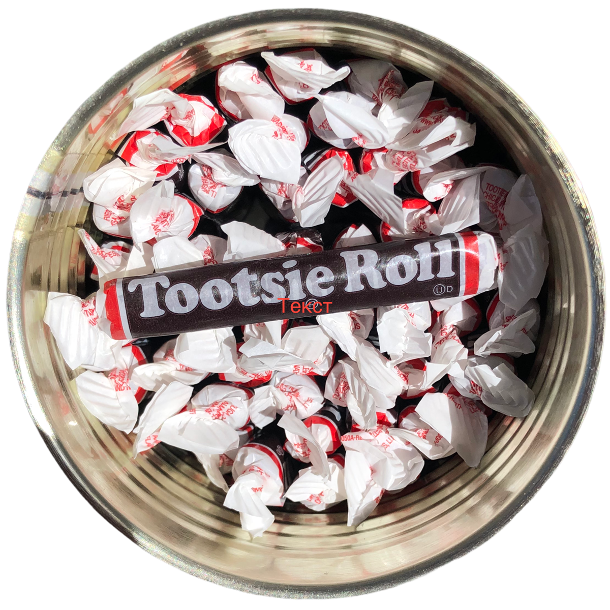 Future Essentials Fifty (50) Tootsie Rolls — view 2