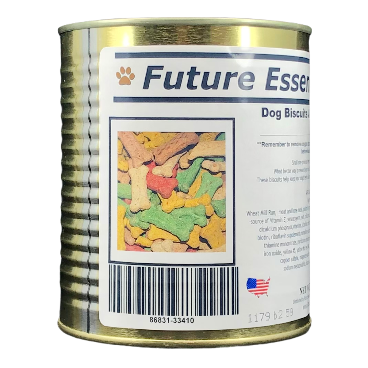Future Essentials Dog Biscuits — view 3