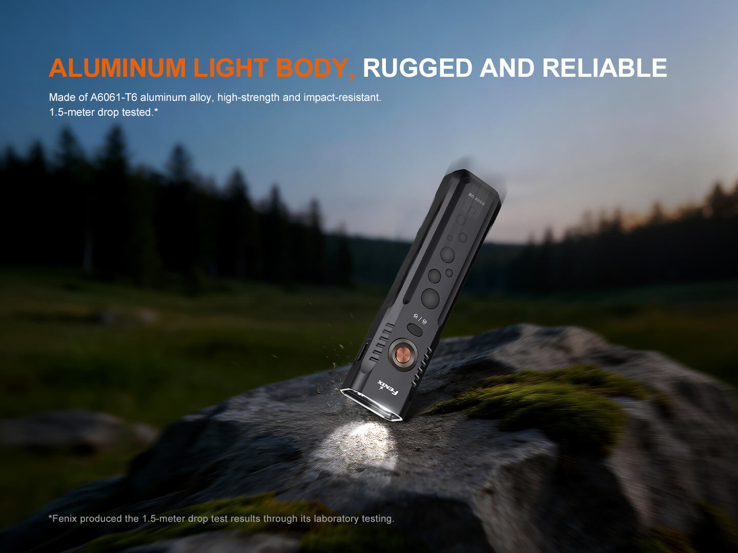 Fenix E08R UE Multi-Light EDC Flashlight With Red Light & Green Laser — view 18