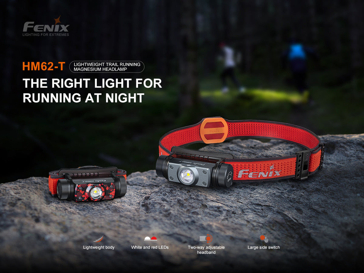 Fenix HM62-T Lightweight Trail Running Headlamp — view 3