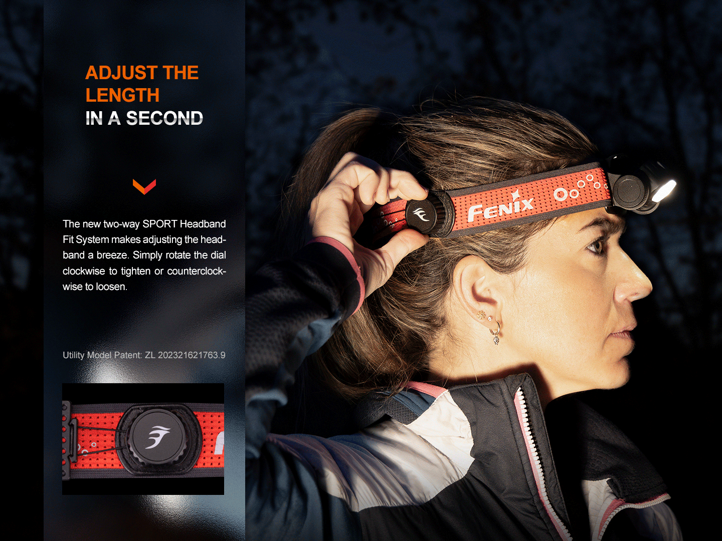 Fenix HM65R-T V2 Rechargeable Lightweight Trail Running Headlamp — view 8
