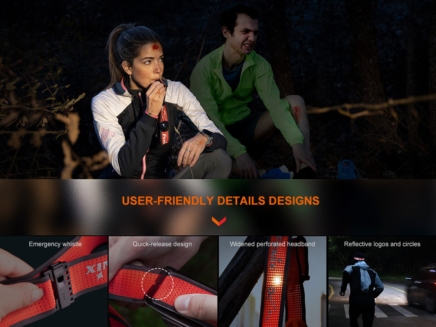 Fenix HM65R-T V2 Rechargeable Lightweight Trail Running Headlamp — view 9