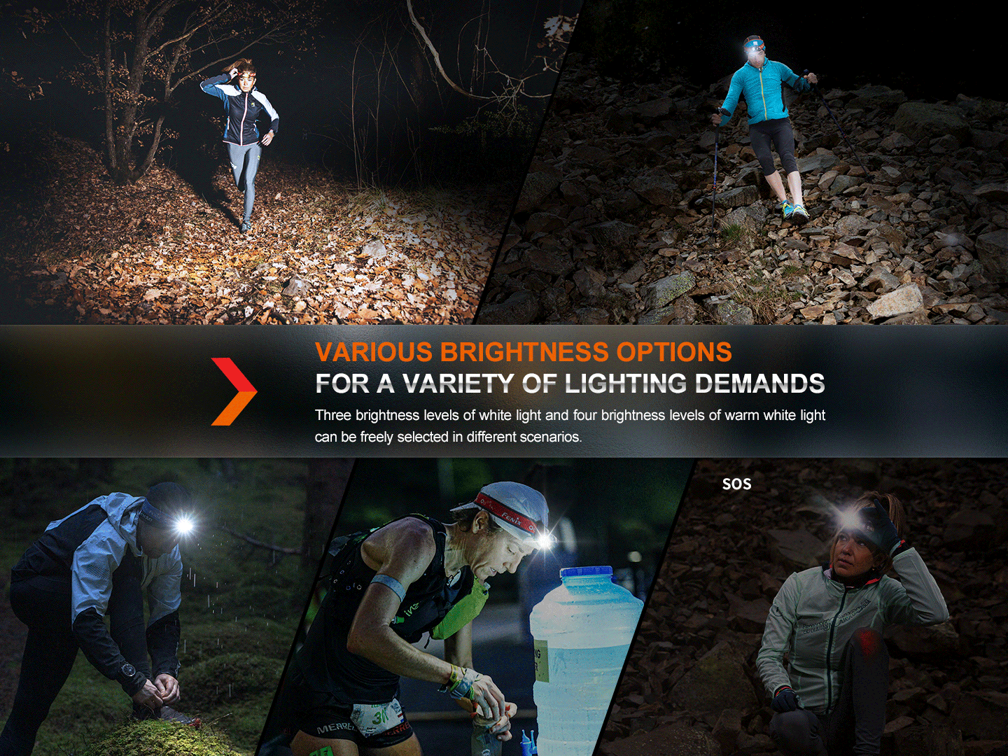 Fenix HM65R-T V2 Rechargeable Lightweight Trail Running Headlamp — view 7