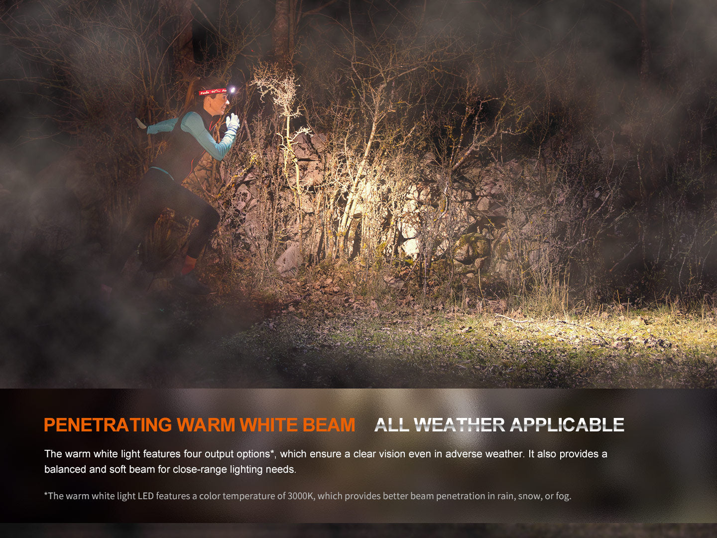 Fenix HM65R-T V2 Rechargeable Lightweight Trail Running Headlamp — view 11